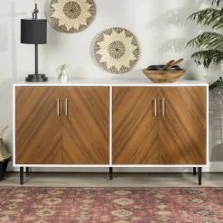 Bookmatch Hampton Buffet Sideboard / TV Stand