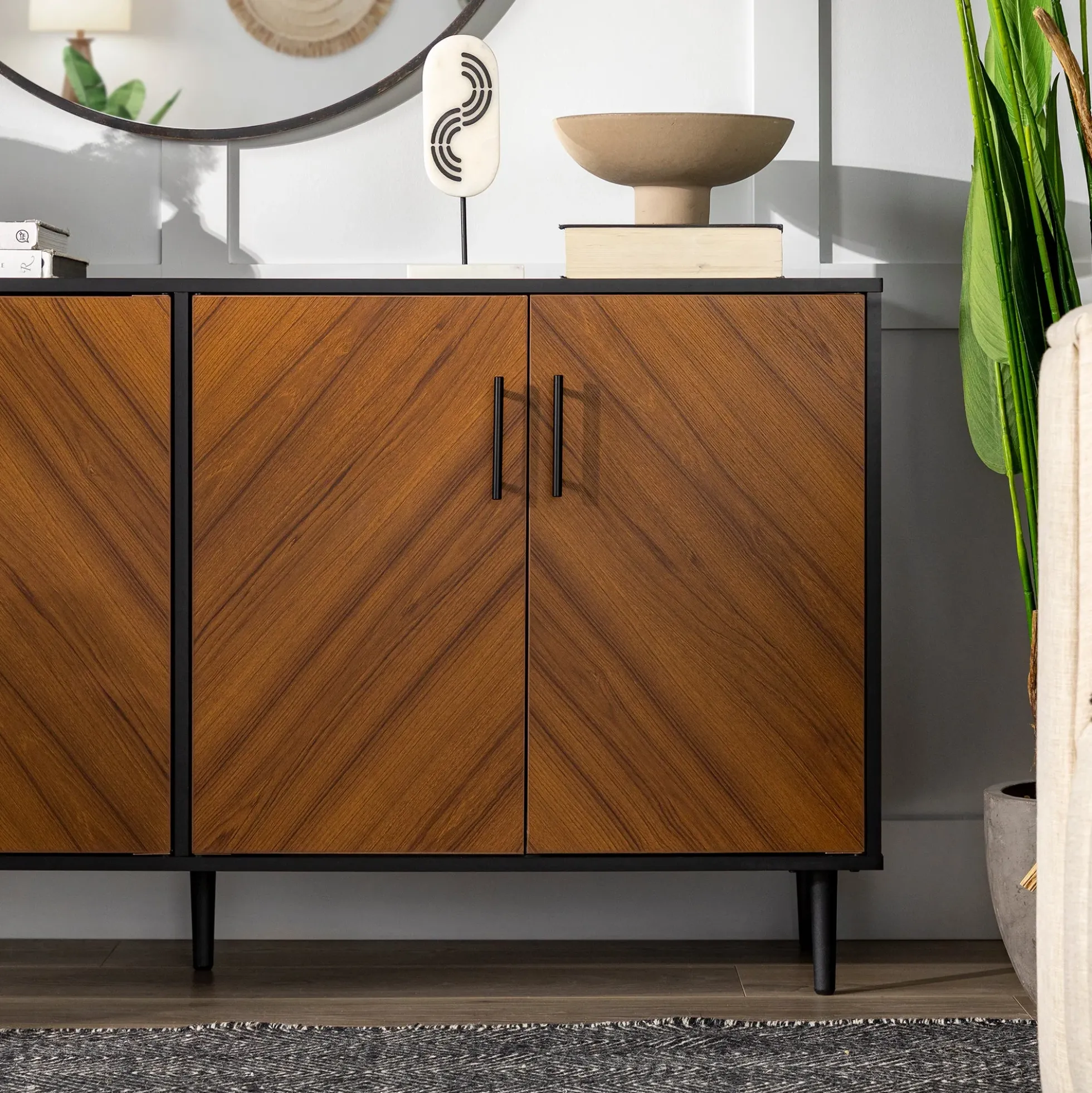 Bookmatch Hampton Buffet Sideboard / TV Stand