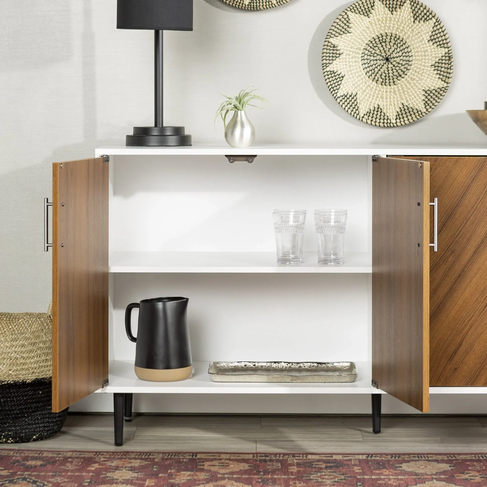 Bookmatch Hampton Buffet Sideboard / TV Stand