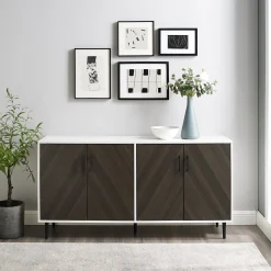 Bookmatch Hampton Buffet Sideboard / TV Stand