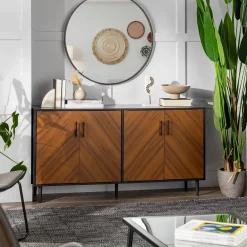 Bookmatch Hampton Buffet Sideboard / TV Stand