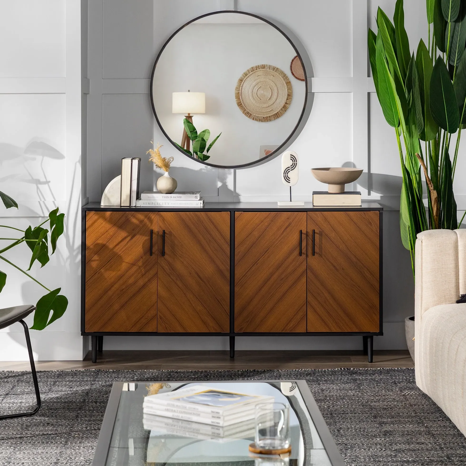 Bookmatch Hampton Buffet Sideboard / TV Stand