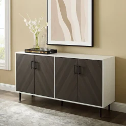 Bookmatch Hampton Buffet Sideboard / TV Stand