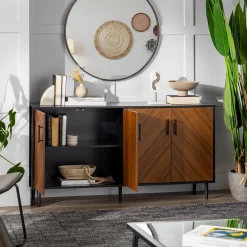 Bookmatch Hampton Buffet Sideboard / TV Stand