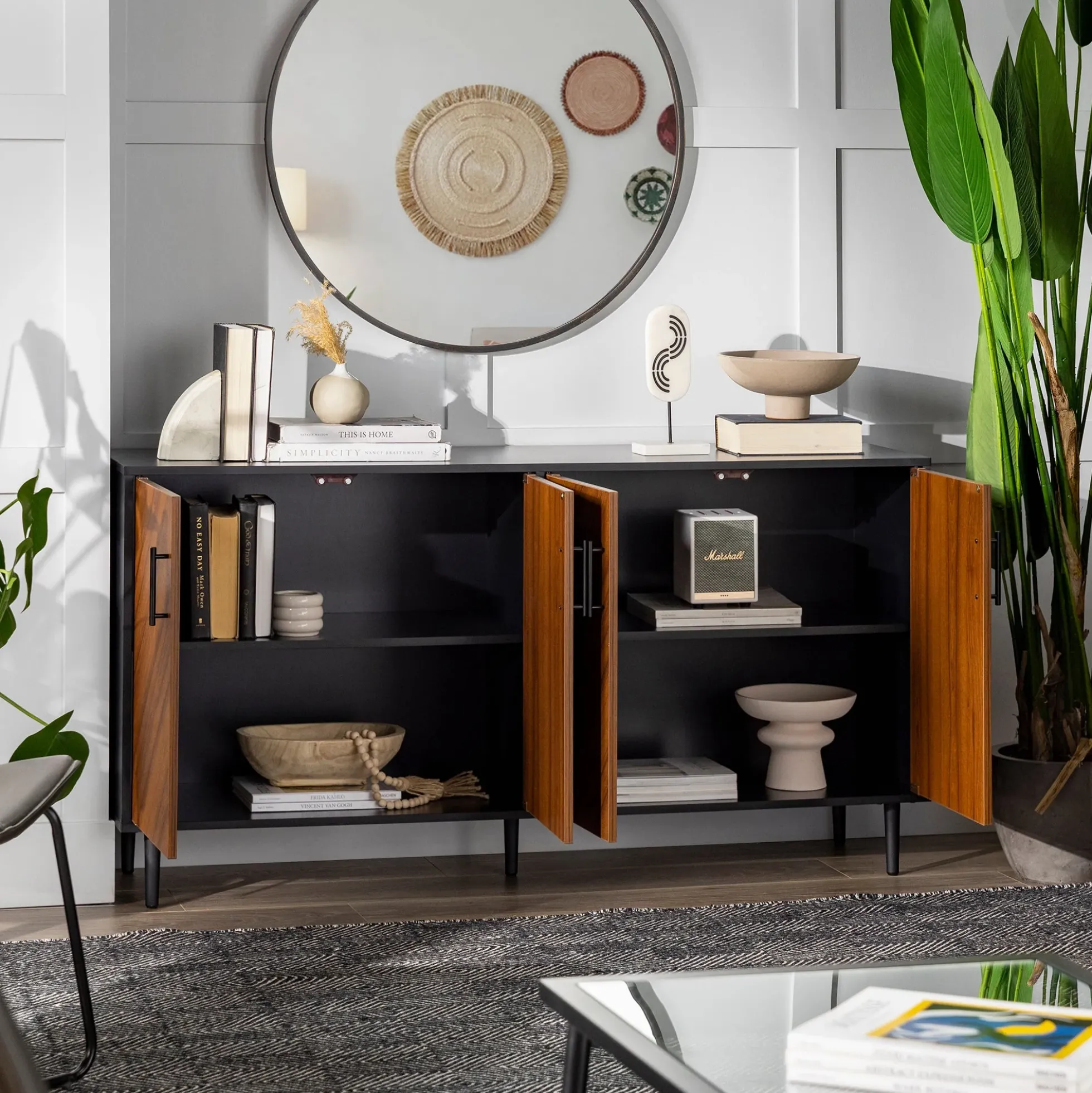 Bookmatch Hampton Buffet Sideboard / TV Stand