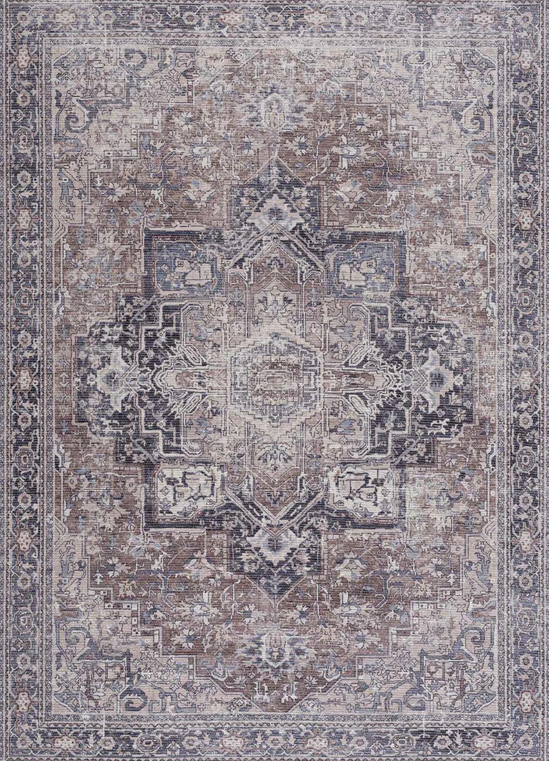Boutique Rugs - Abner Washable Area Rug