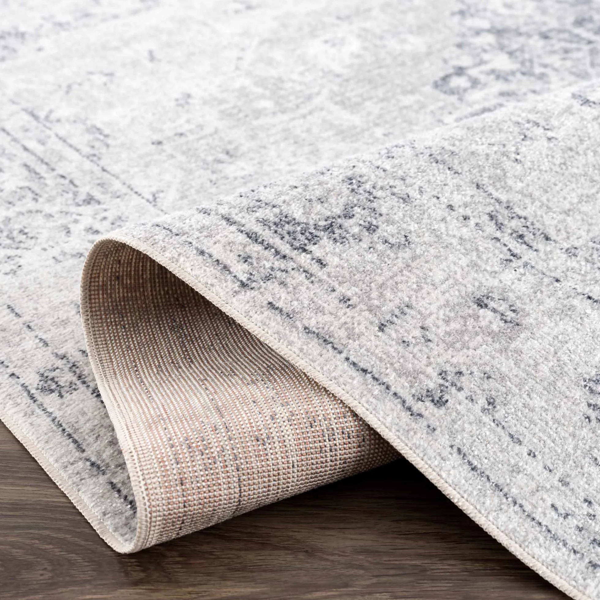 Boutique Rugs - Akram Cream & Antrasit Washable Area Rug