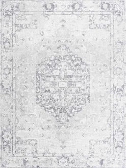 Boutique Rugs - Akram Cream & Antrasit Washable Area Rug