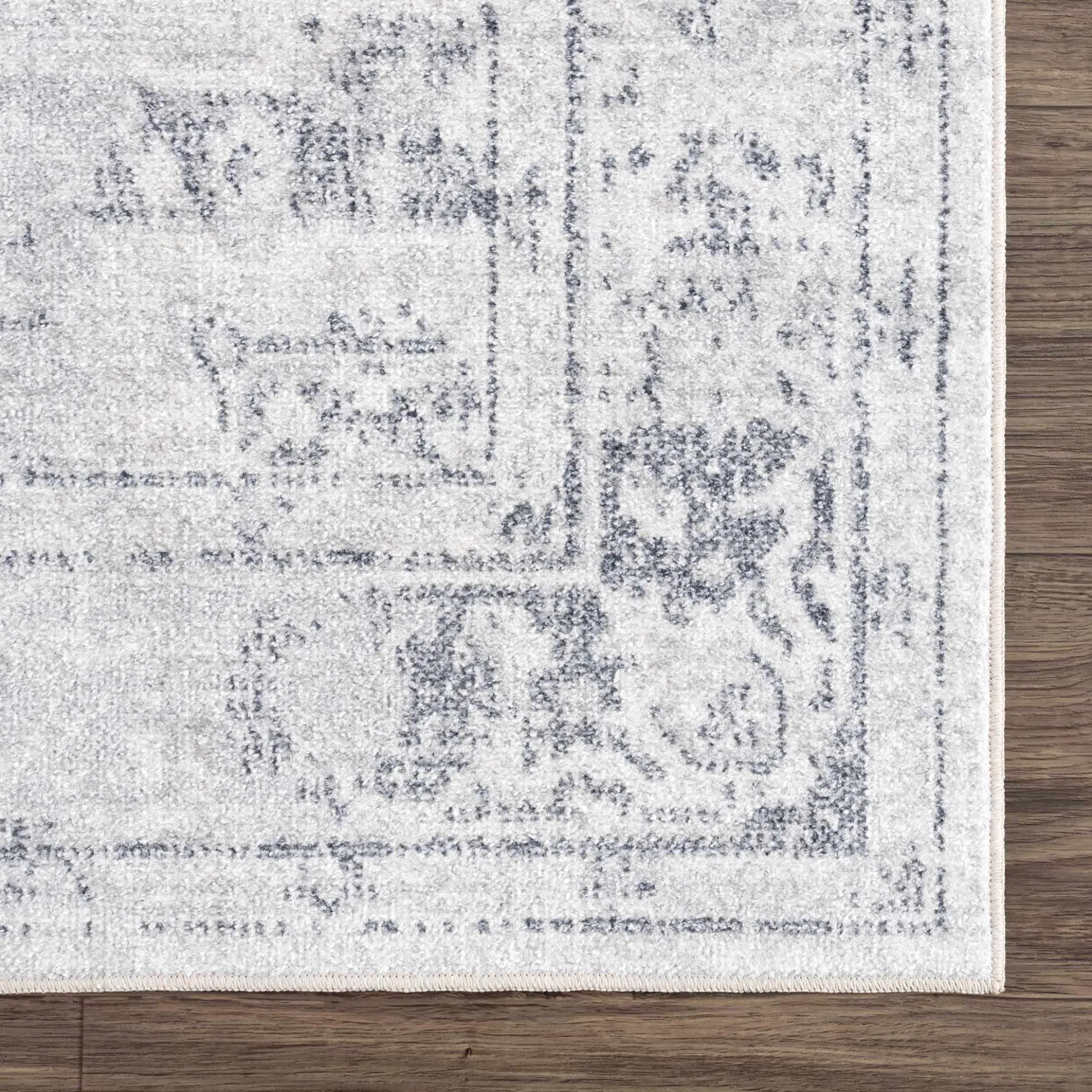 Boutique Rugs - Akram Cream & Antrasit Washable Area Rug
