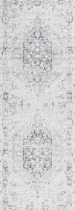 Boutique Rugs - Akram Cream & Antrasit Washable Area Rug