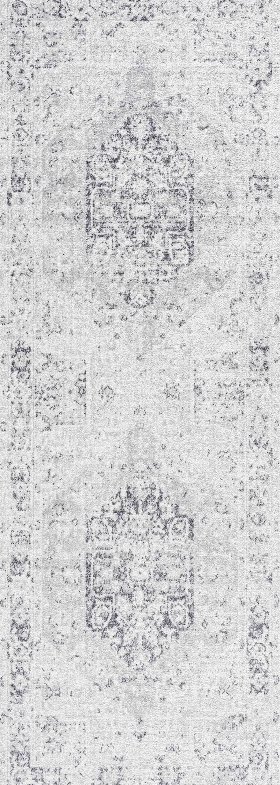 Boutique Rugs - Akram Cream & Antrasit Washable Area Rug