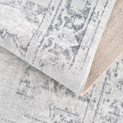 Boutique Rugs - Akram Cream & Antrasit Washable Area Rug