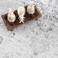 Boutique Rugs - Akram Cream & Antrasit Washable Area Rug