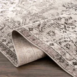 Boutique Rugs - Albie Beige Area Rug - Clearance