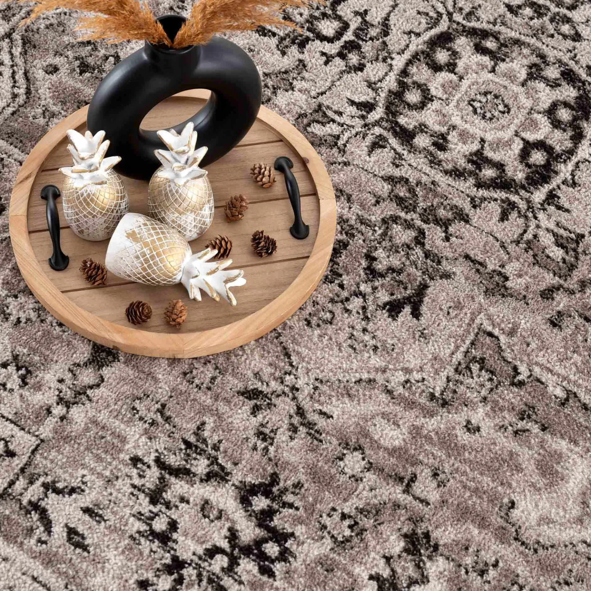 Boutique Rugs - Albie Beige Area Rug - Clearance