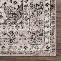 Boutique Rugs - Albie Beige Area Rug - Clearance