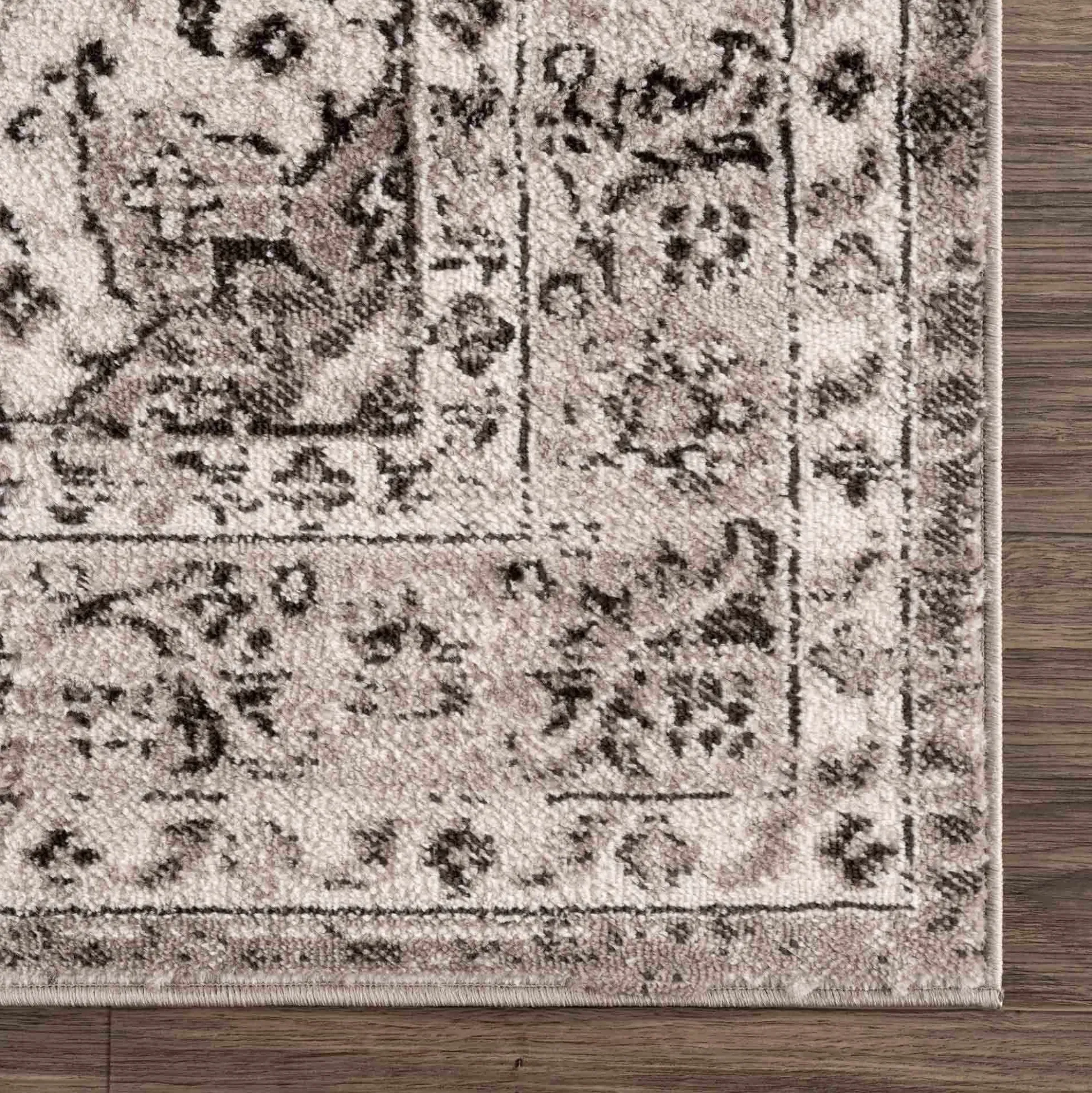 Boutique Rugs - Albie Beige Area Rug - Clearance