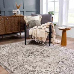 Boutique Rugs - Albie Beige Area Rug - Clearance