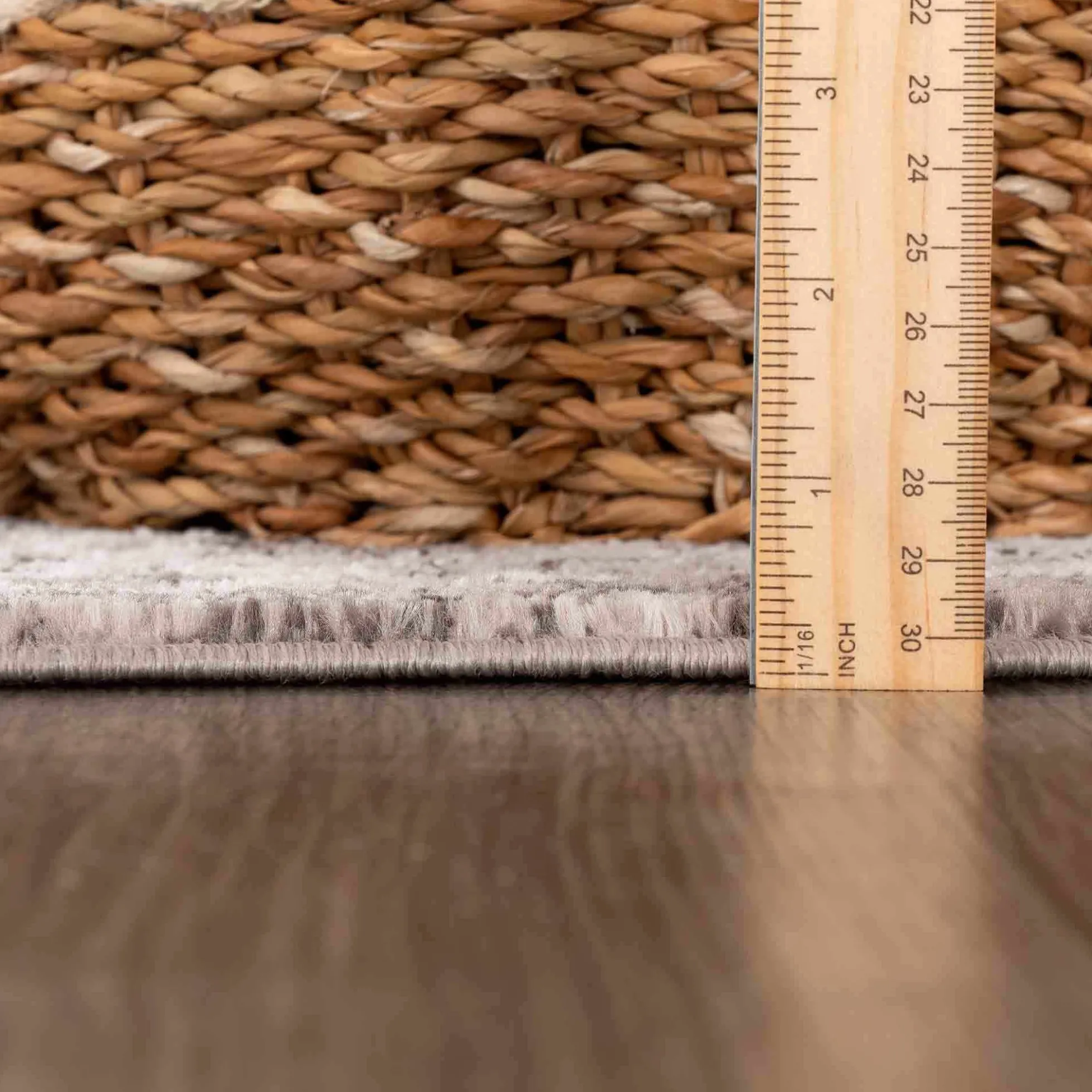 Boutique Rugs - Albie Beige Area Rug - Clearance
