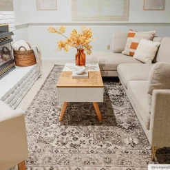 Boutique Rugs - Albie Beige Area Rug - Clearance