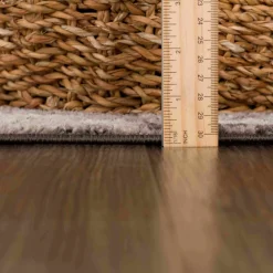 Boutique Rugs - Albie Charcoal & Beige Area Rug - Clearance