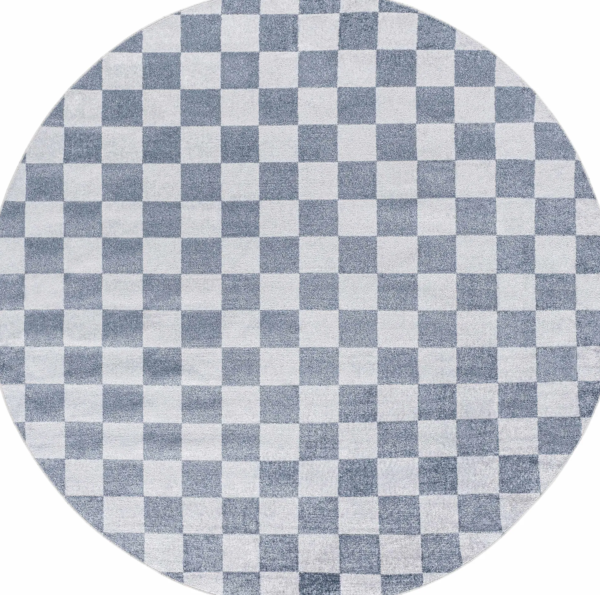 Boutique Rugs - Alie Gray Checkered Washable Area Rug