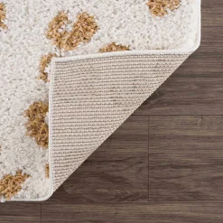 Boutique Rugs - Altin Leopard Print White Area Rug