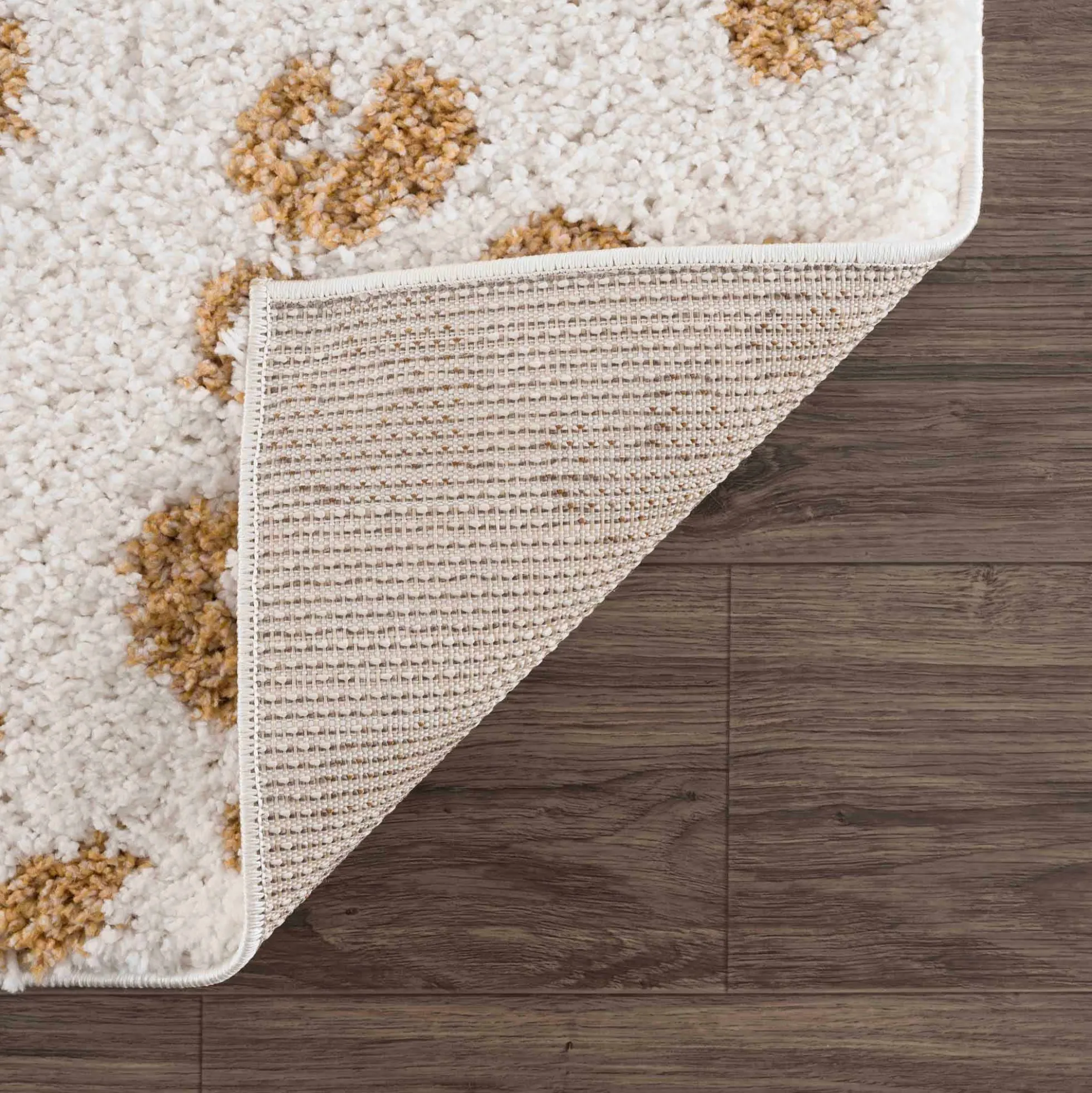 Boutique Rugs - Altin Leopard Print White Area Rug