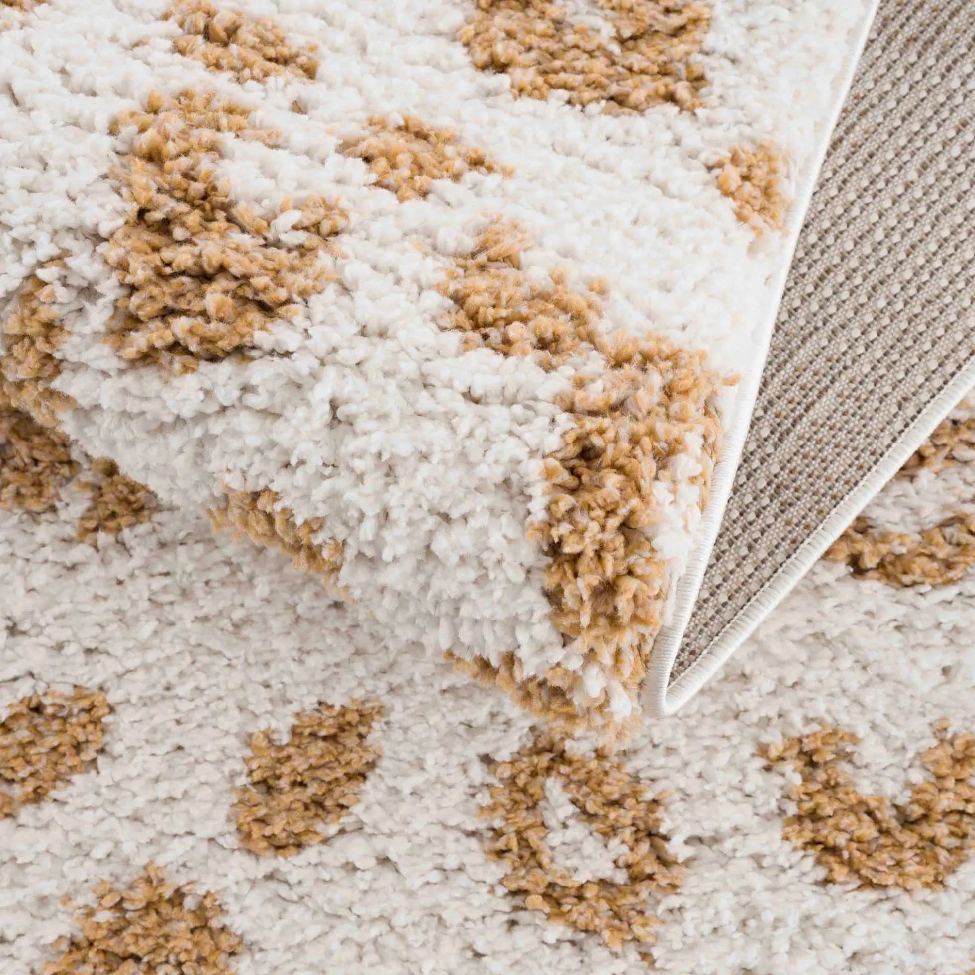 Boutique Rugs - Altin Leopard Print White Area Rug