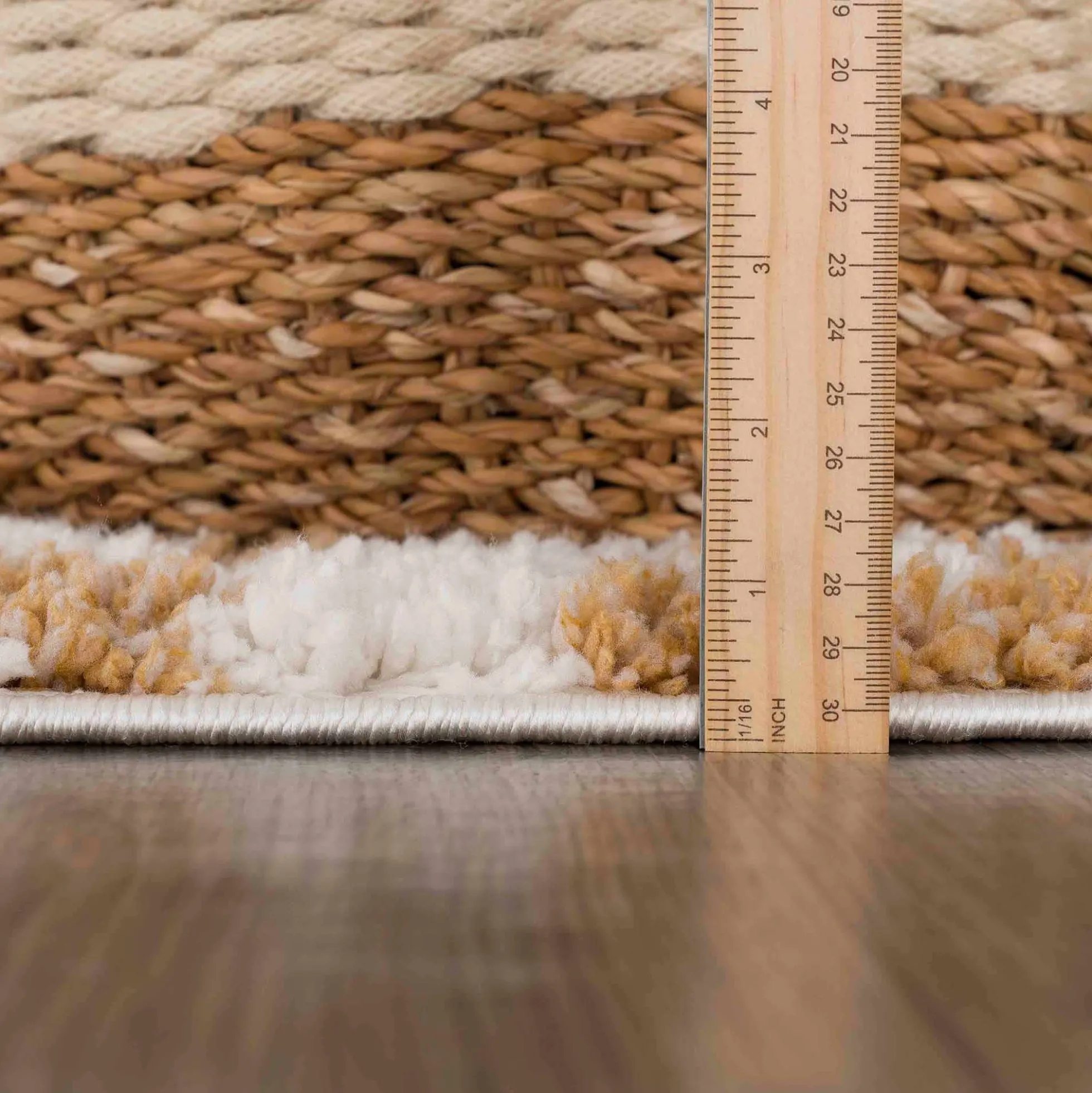 Boutique Rugs - Altin Leopard Print White Area Rug