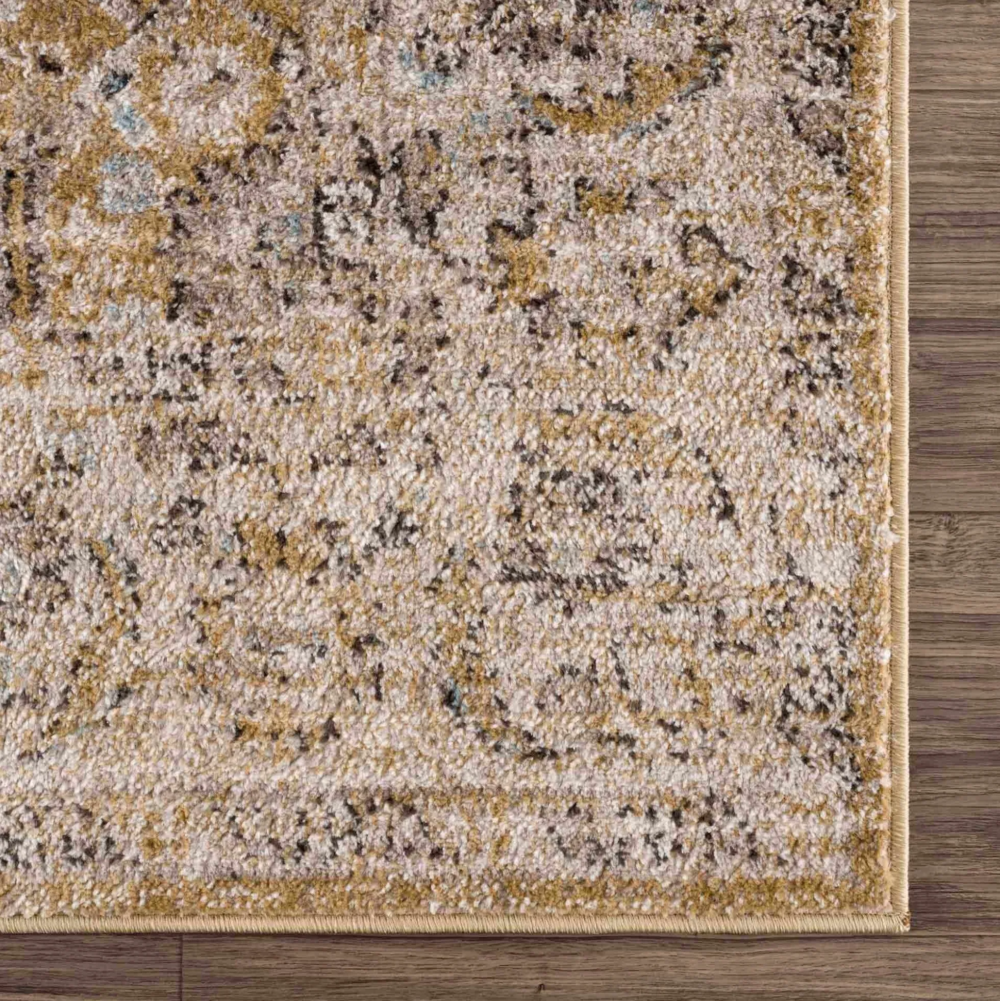 Boutique Rugs - Anana Gold & Beige Area Rug
