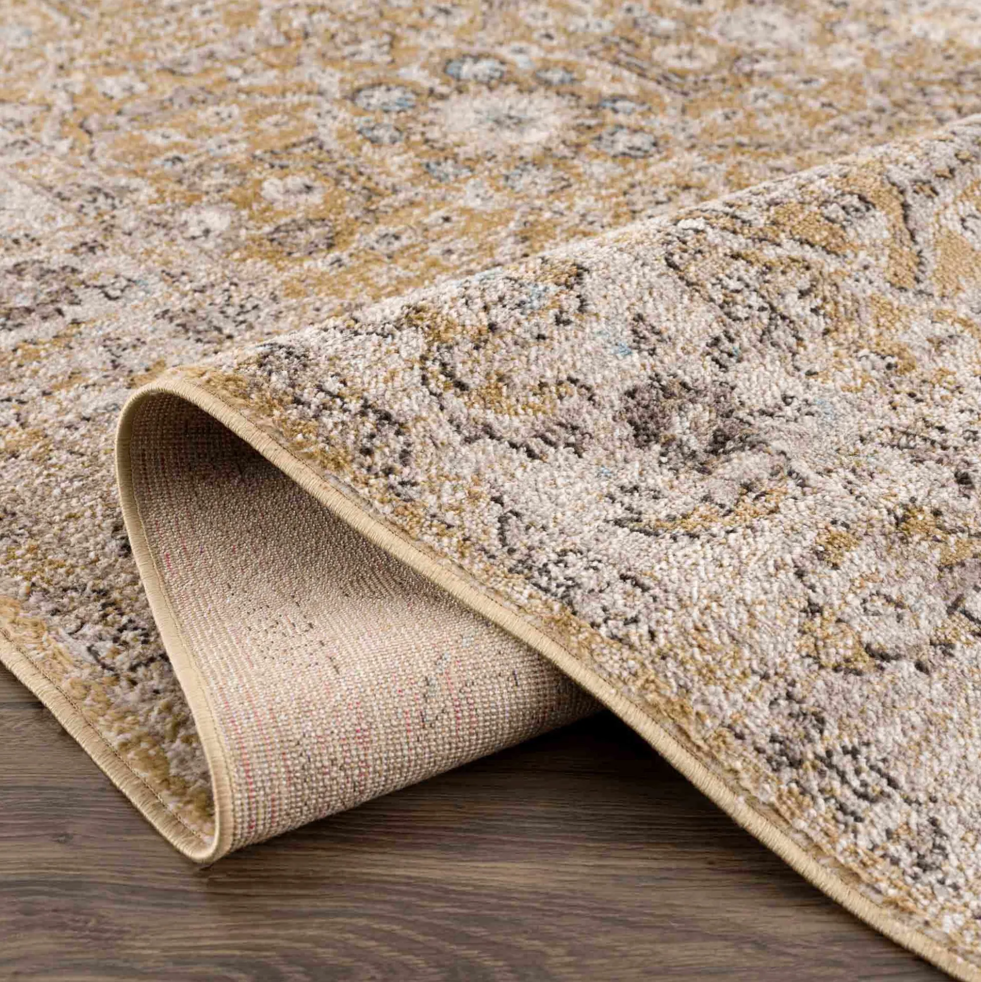 Boutique Rugs - Anana Gold & Beige Area Rug