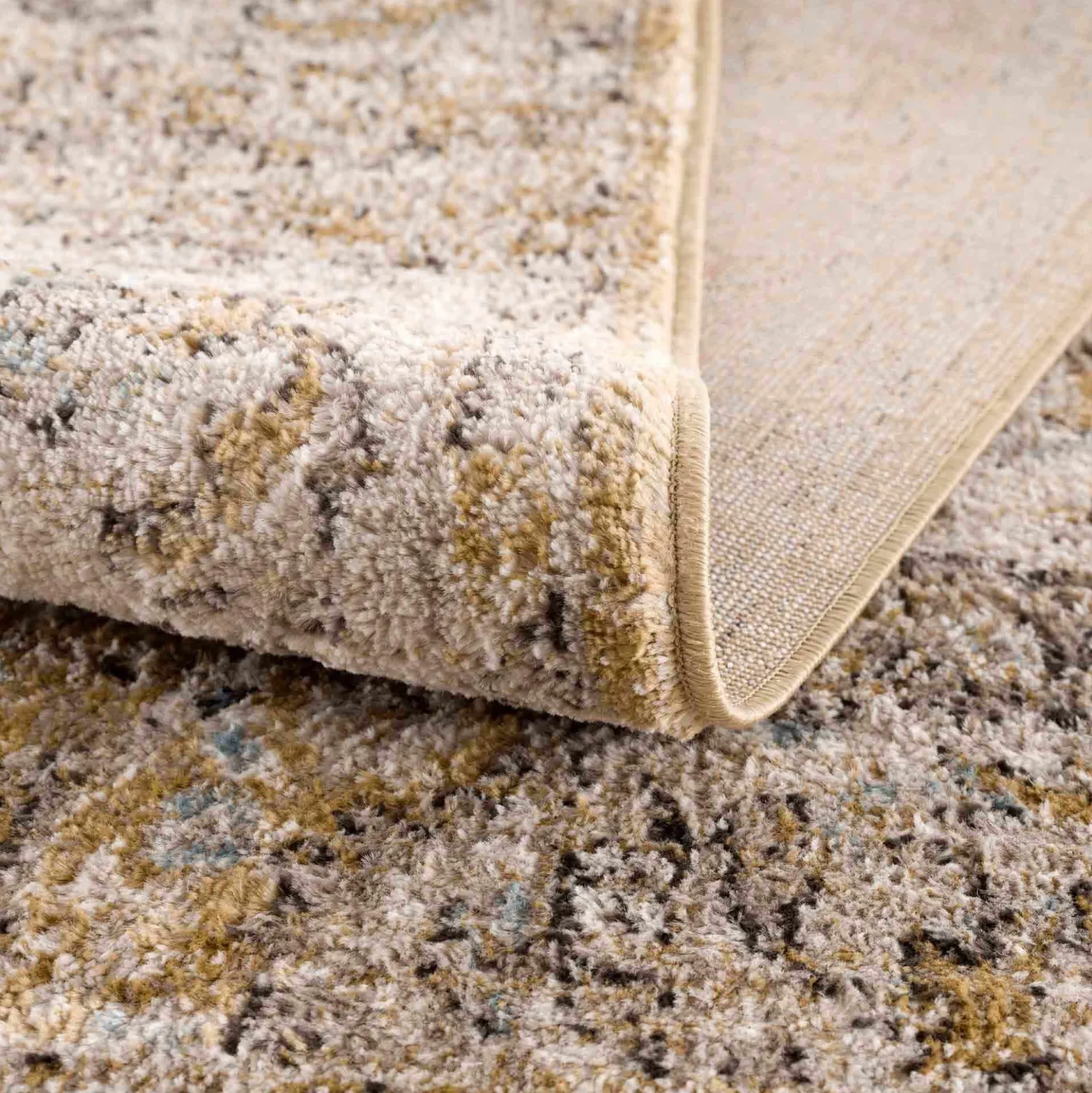 Boutique Rugs - Anana Gold & Beige Area Rug