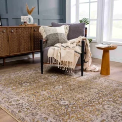 Boutique Rugs - Anana Gold & Beige Area Rug