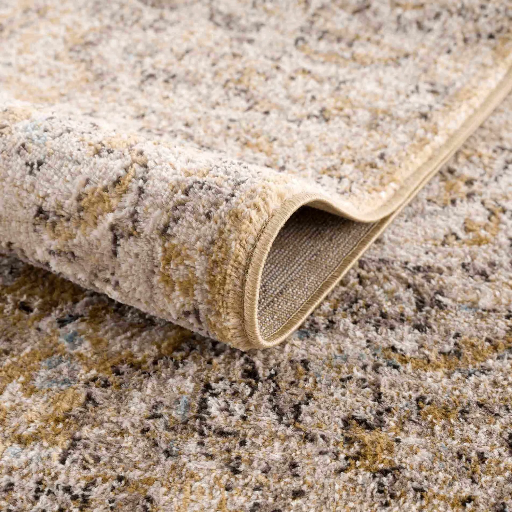 Boutique Rugs - Anana Gold & Beige Area Rug