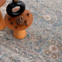 Boutique Rugs - Anana Silver Blue & Beige Area Rug