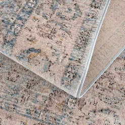 Boutique Rugs - Anana Silver Blue & Beige Area Rug