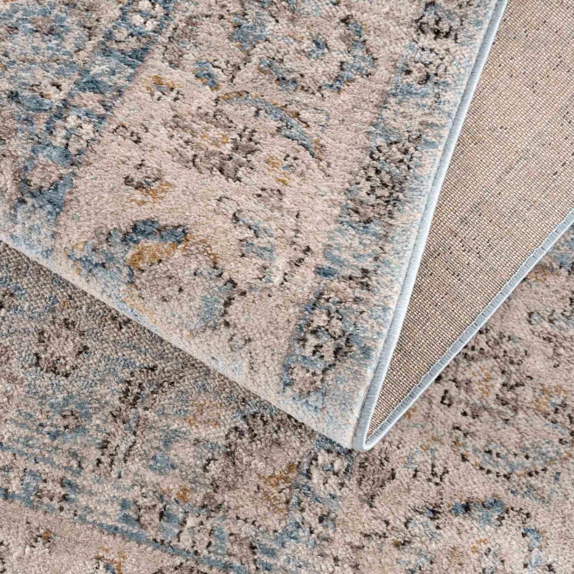 Boutique Rugs - Anana Silver Blue & Beige Area Rug