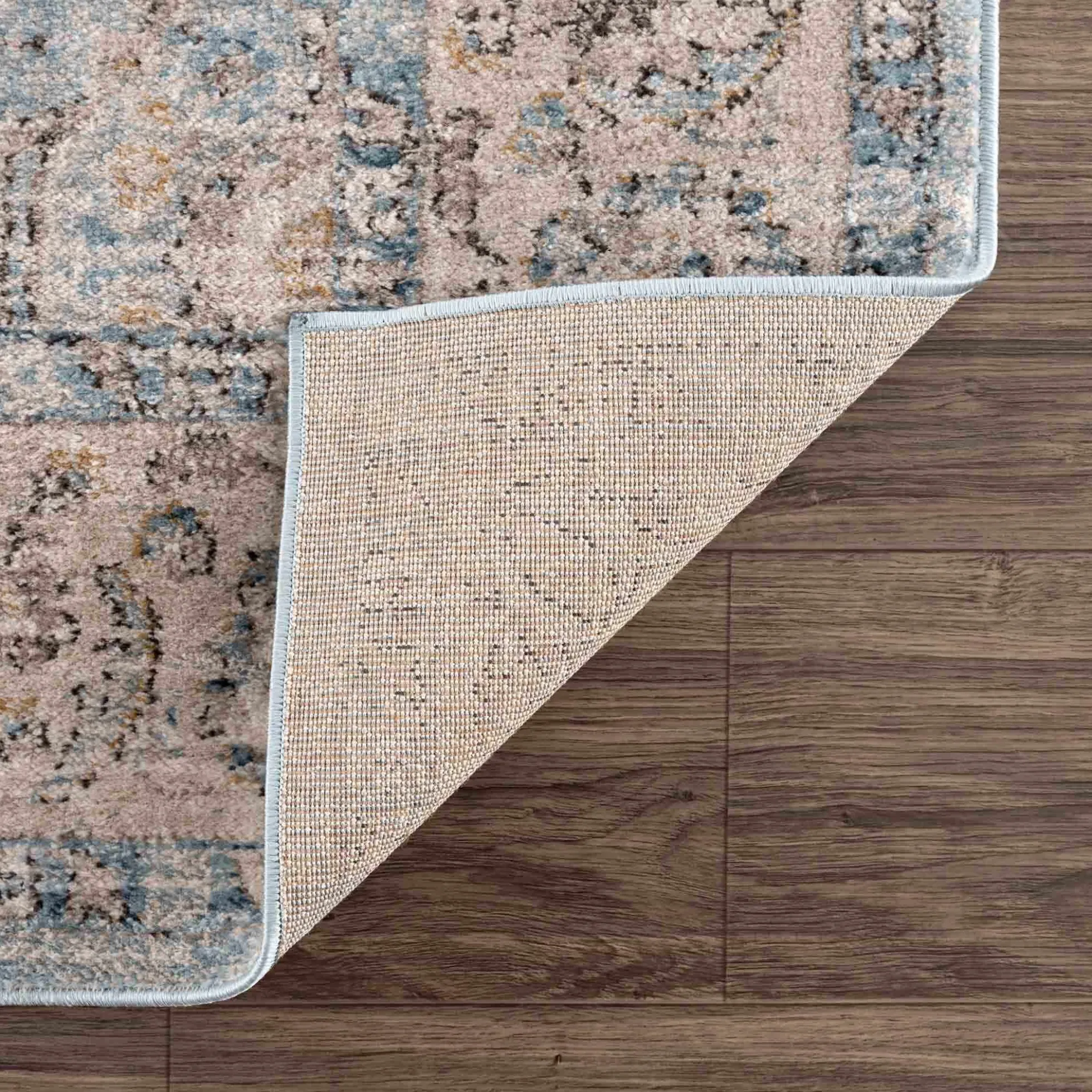 Boutique Rugs - Anana Silver Blue & Beige Area Rug