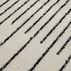 Boutique Rugs - Angus Black&White Geometric Area Rug