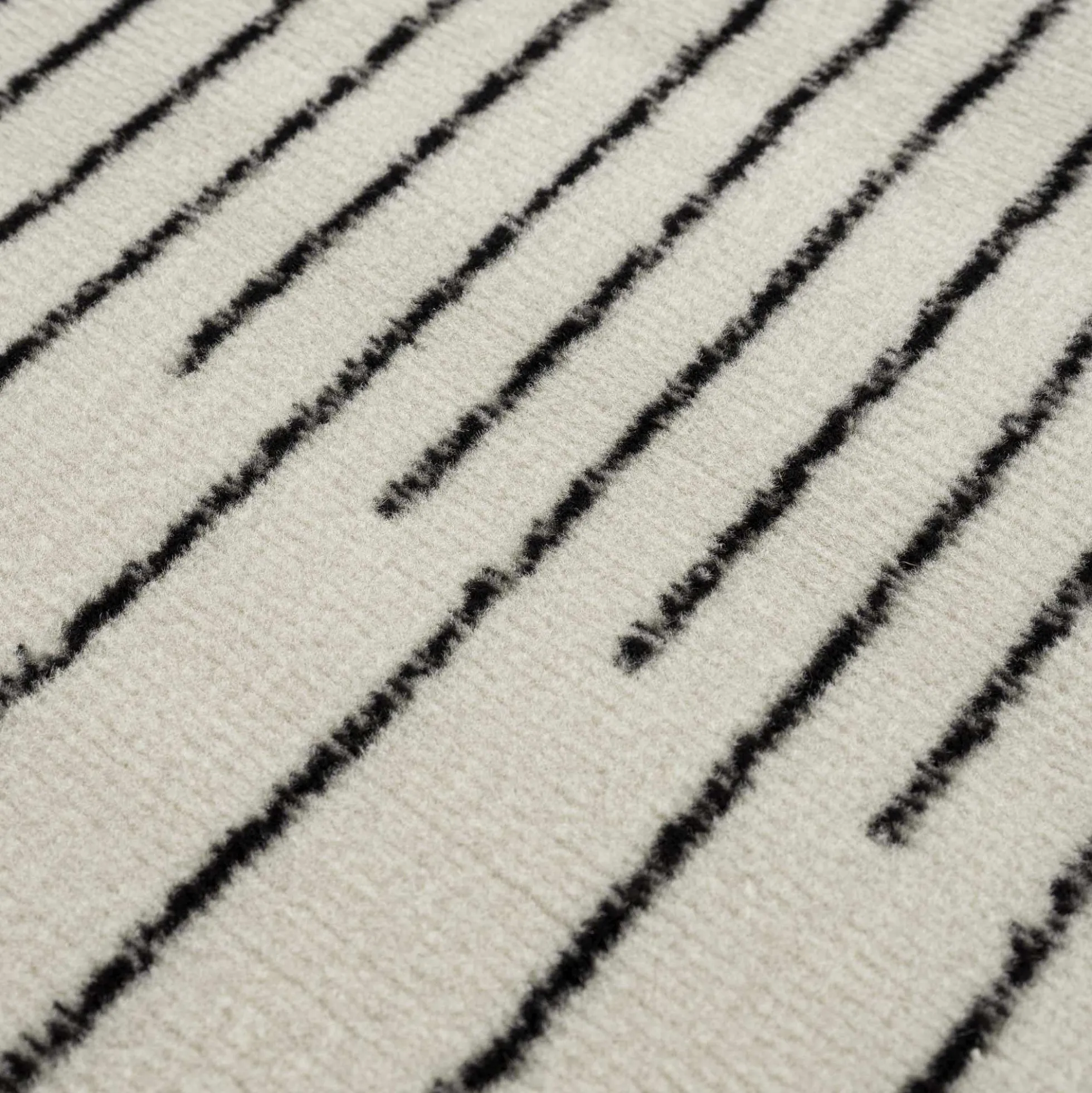 Boutique Rugs - Angus Black&White Geometric Area Rug