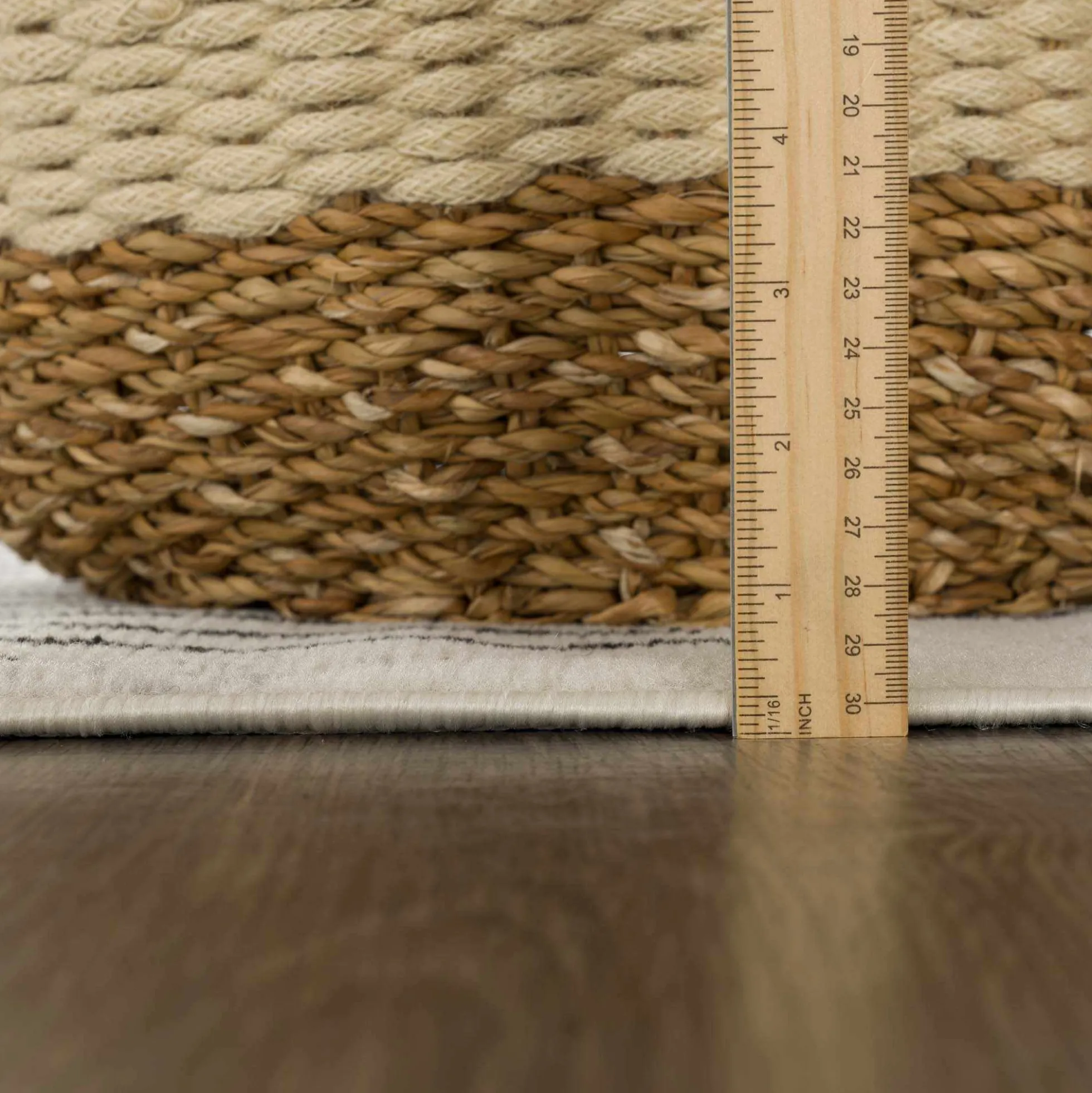 Boutique Rugs - Angus Black&White Geometric Area Rug
