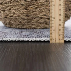 Boutique Rugs - Aqua Rosman Washable Runner & Area Rug