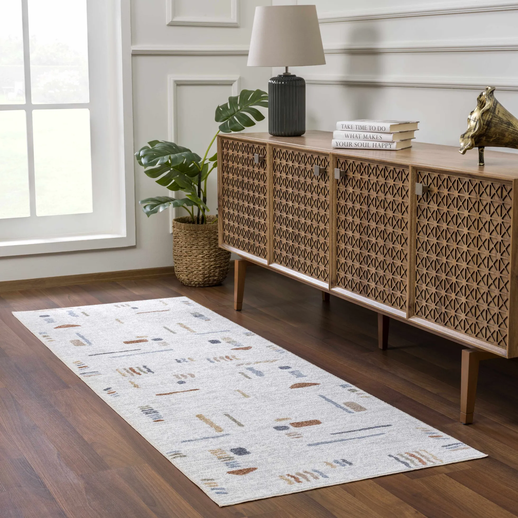 Boutique Rugs - Arnon Washable Area Rug