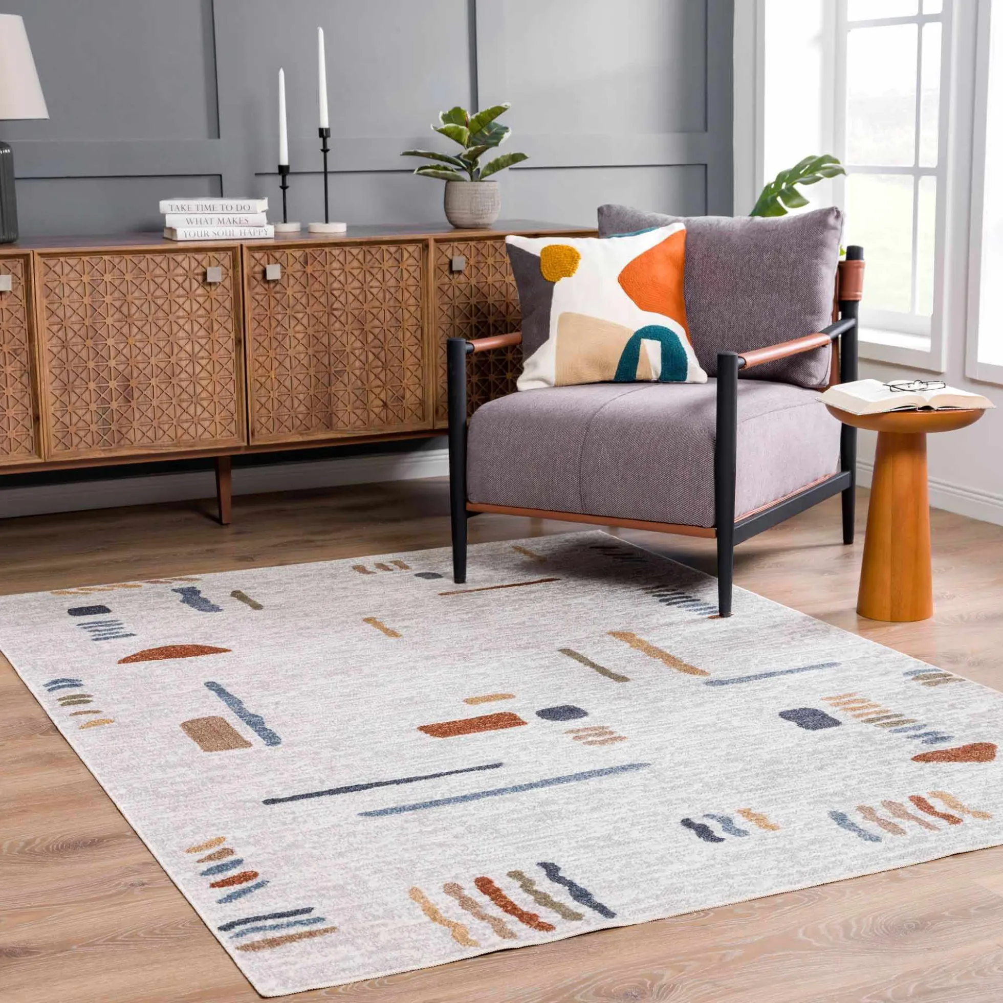 Boutique Rugs - Arnon Washable Area Rug