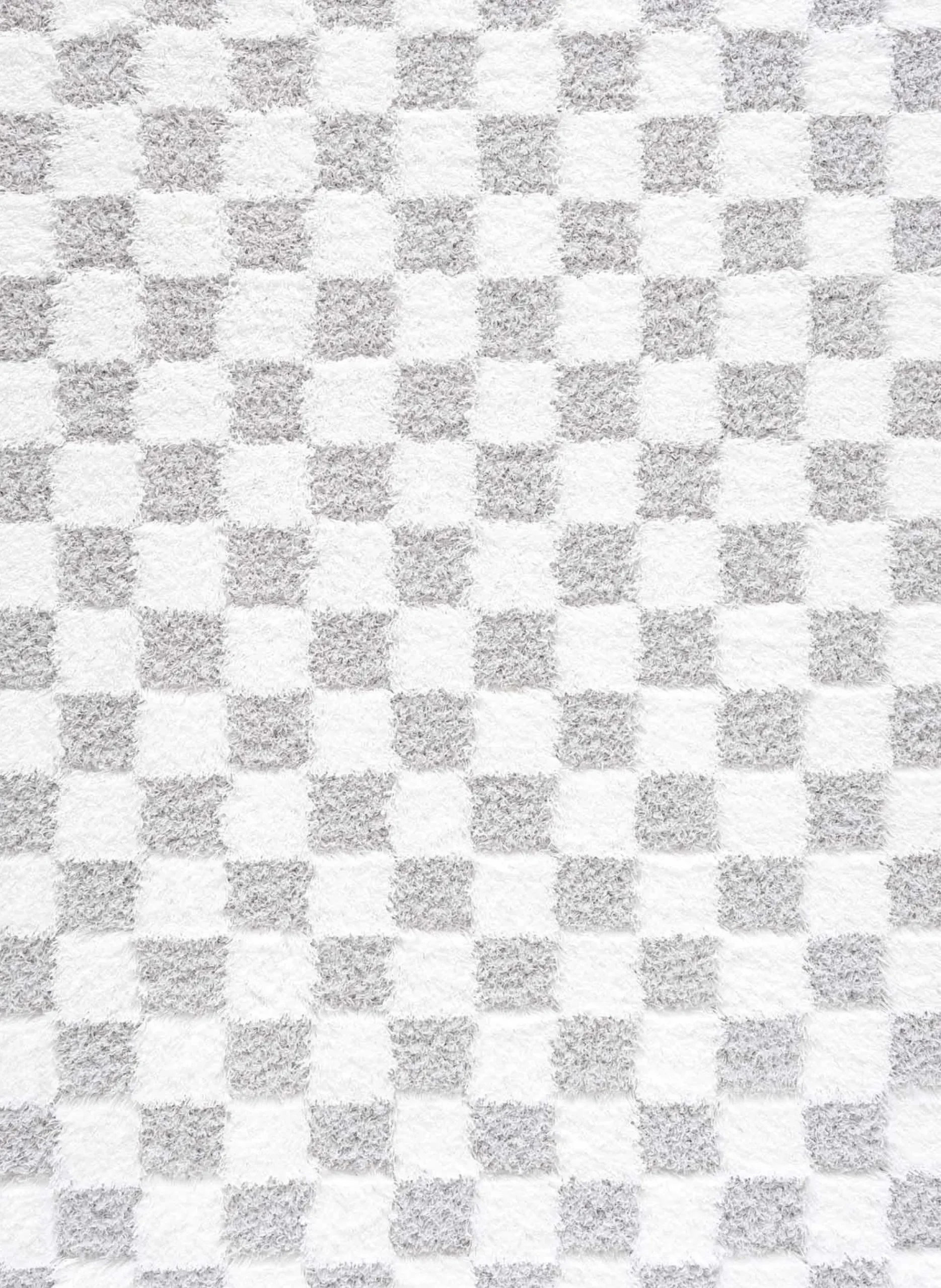 Boutique Rugs - Atira Gray Checkered Area Rug