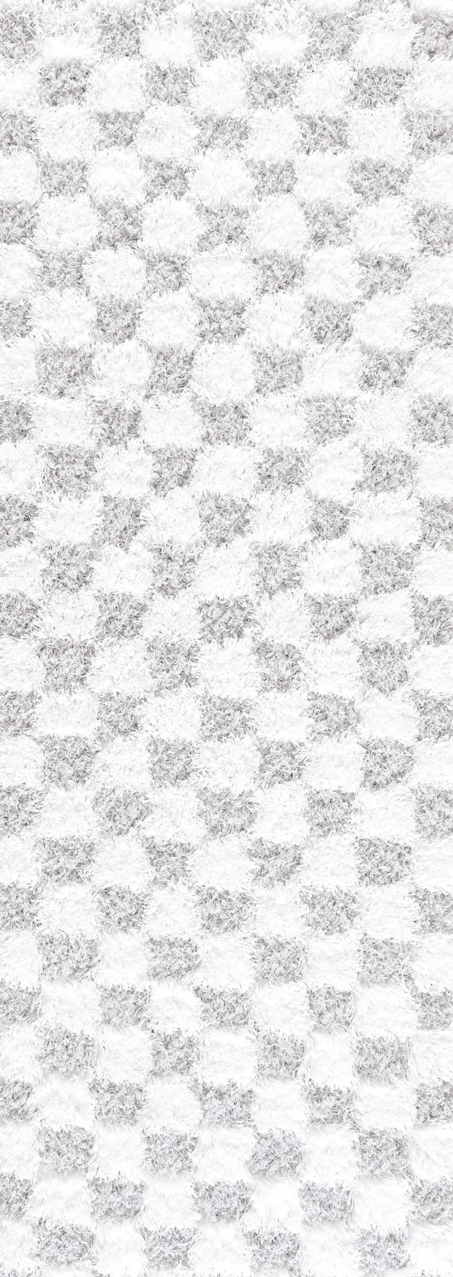 Boutique Rugs - Atira Gray Checkered Area Rug