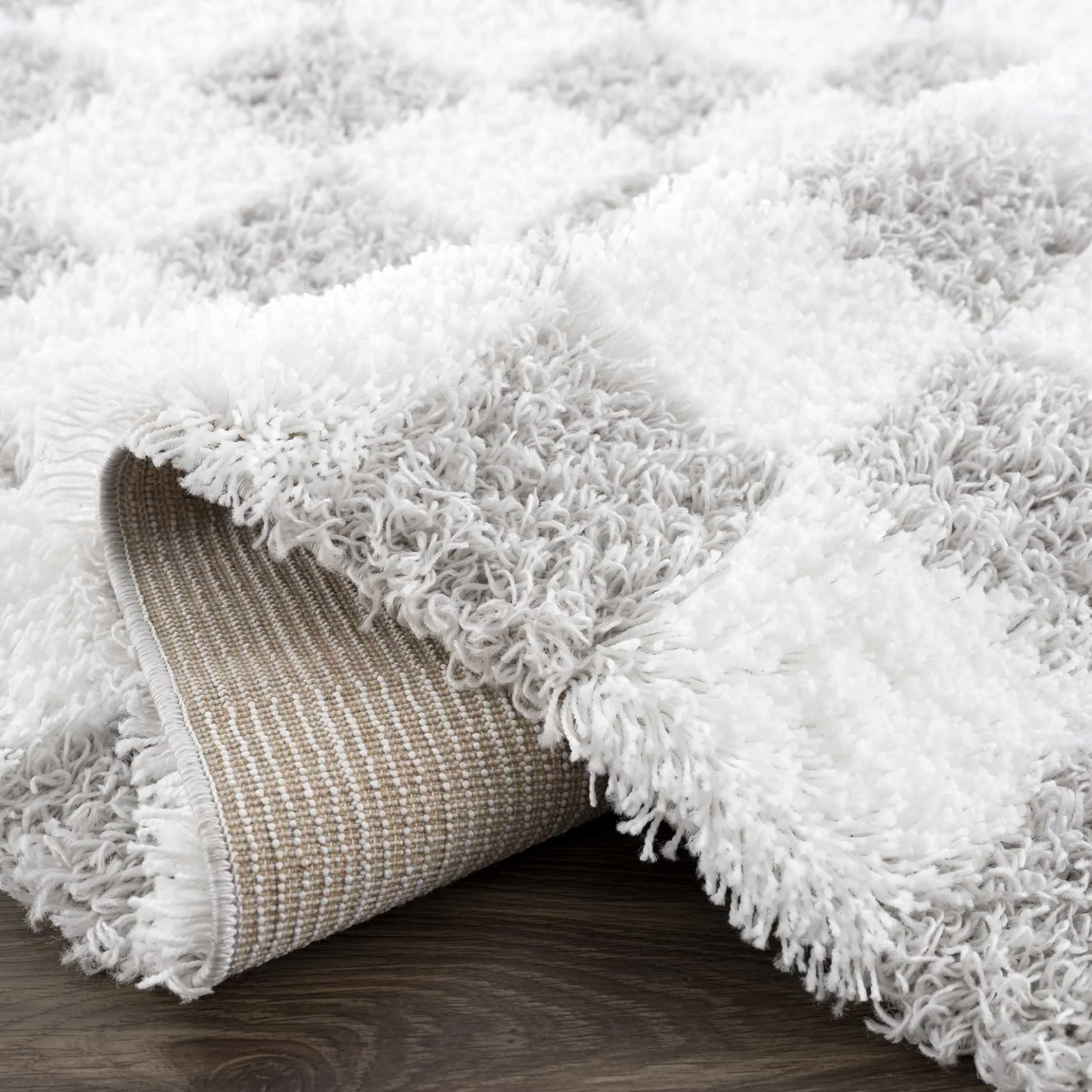 Boutique Rugs - Atira Gray Checkered Area Rug