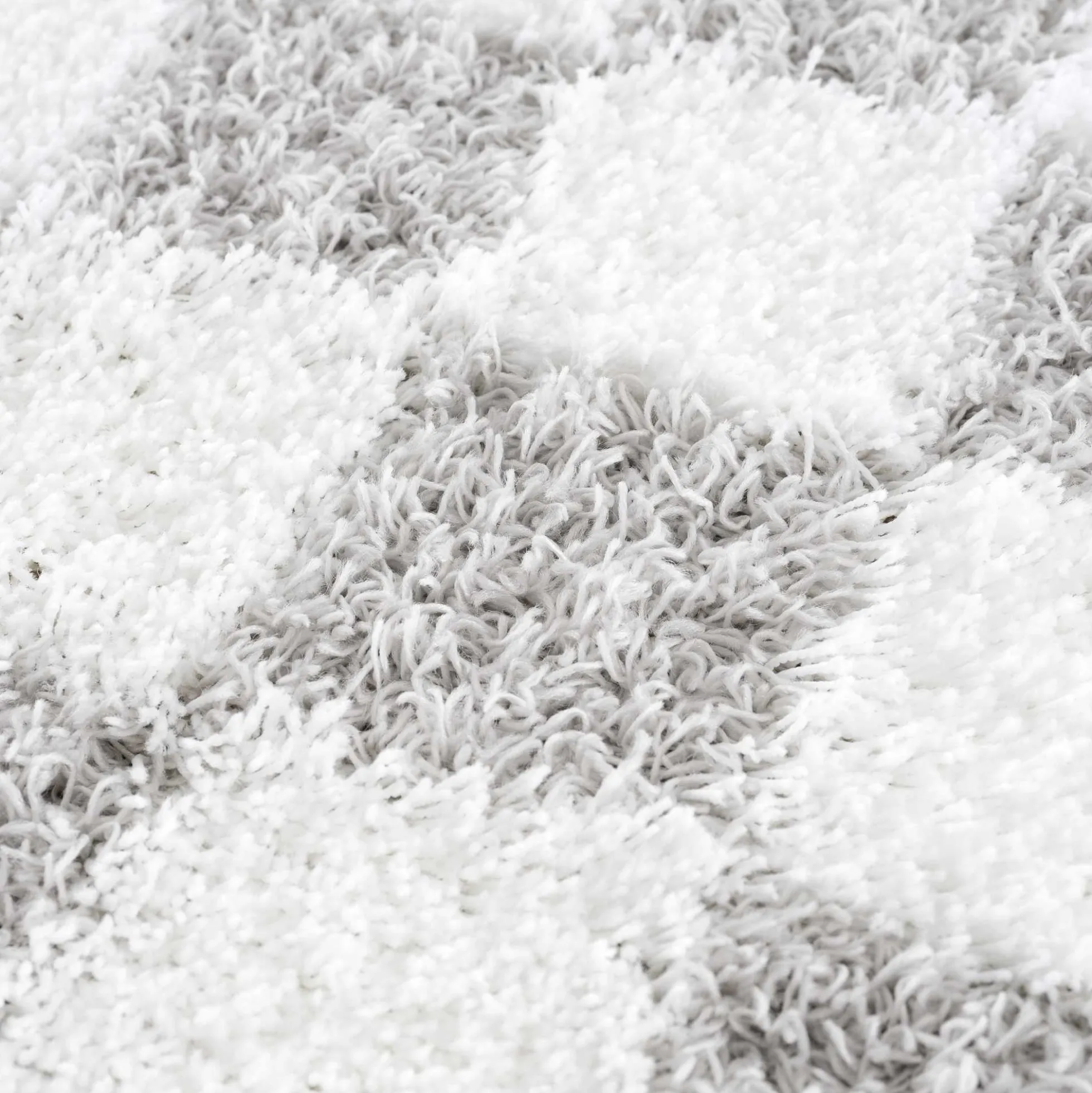 Boutique Rugs - Atira Gray Checkered Area Rug