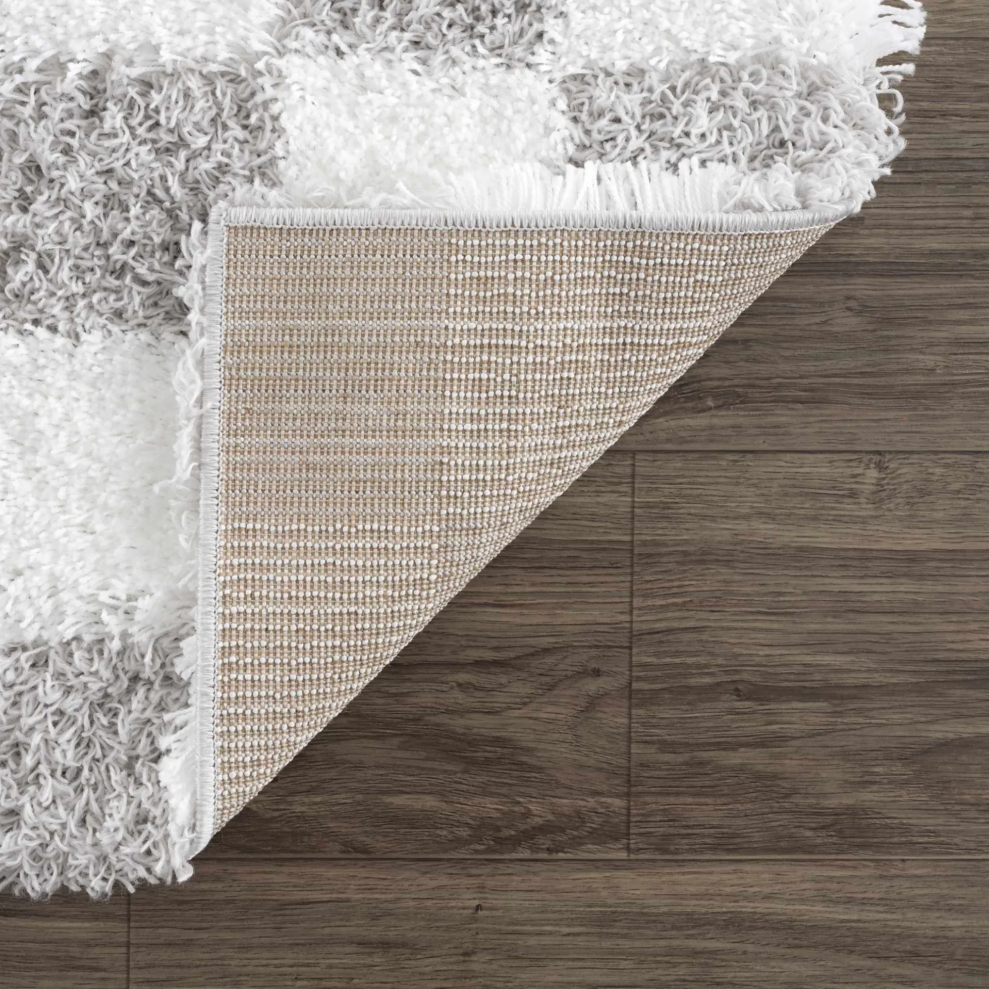 Boutique Rugs - Atira Gray Checkered Area Rug